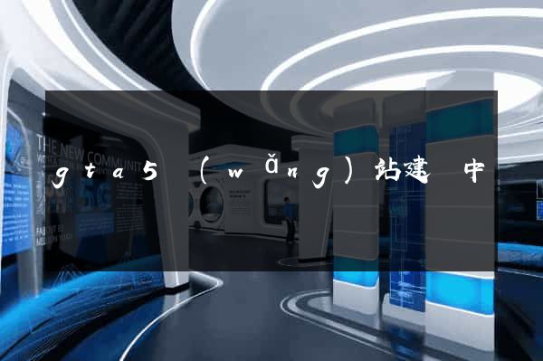 gta5網(wǎng)站建設中