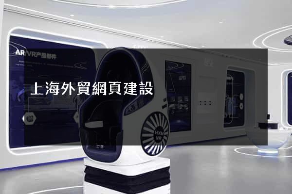 上海外貿網頁建設