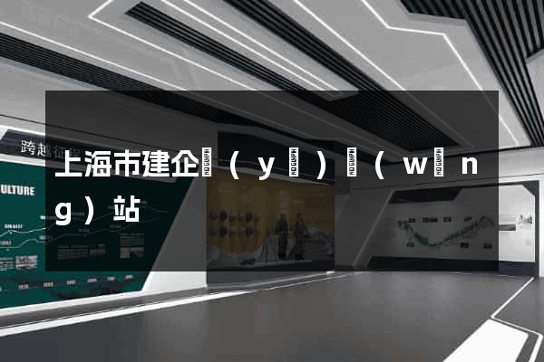 上海市建企業(yè)網(wǎng)站