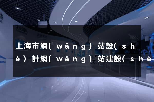 上海市網(wǎng)站設(shè)計網(wǎng)站建設(shè)
