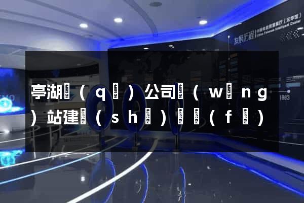 亭湖區(qū)公司網(wǎng)站建設(shè)開發(fā)