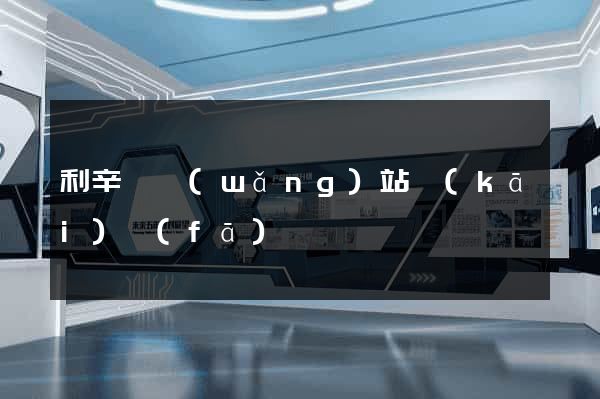 利辛縣網(wǎng)站開(kāi)發(fā)