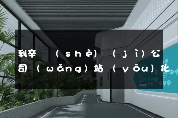 利辛縣設(shè)計(jì)公司網(wǎng)站優(yōu)化