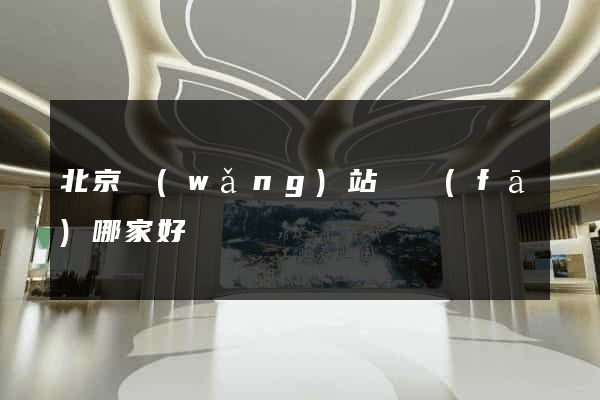 北京網(wǎng)站開發(fā)哪家好