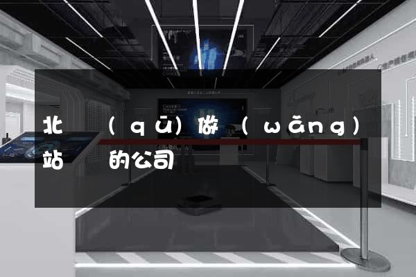 北侖區(qū)做網(wǎng)站設計的公司