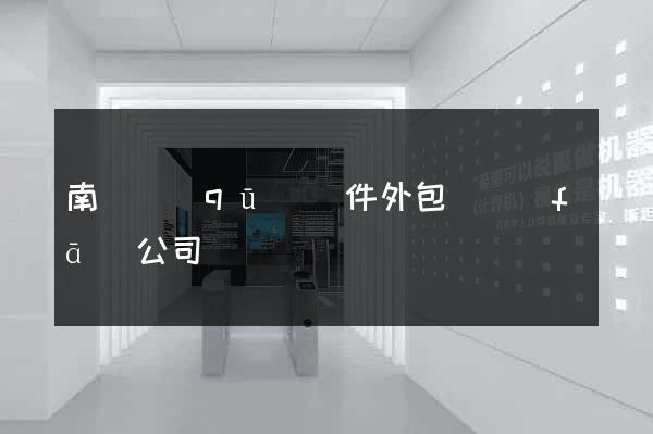 南匯區(qū)軟件外包開發(fā)公司