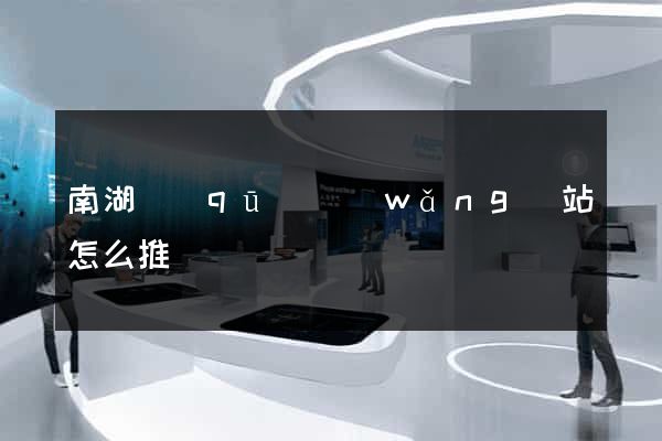 南湖區(qū)網(wǎng)站怎么推廣