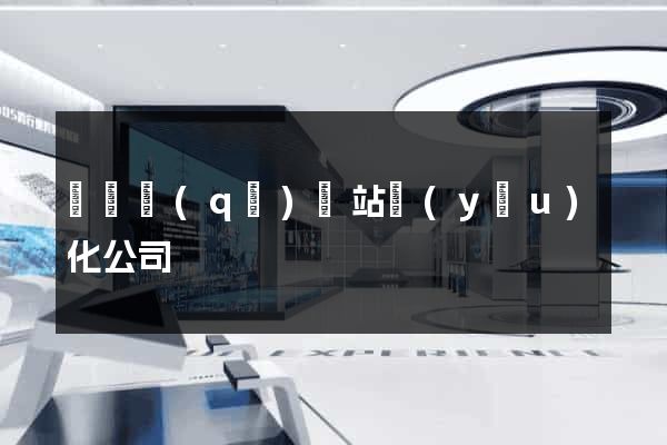 吳興區(qū)網站優(yōu)化公司