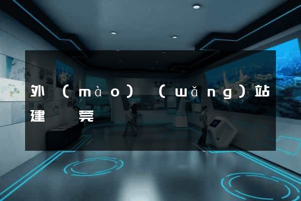 外貿(mào)網(wǎng)站建設東莞