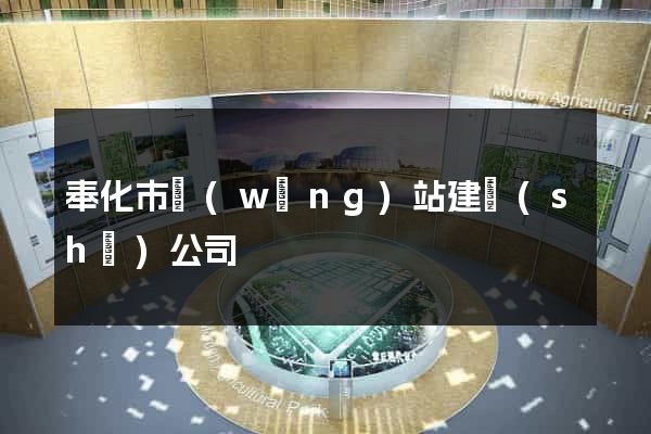 奉化市網(wǎng)站建設(shè)公司