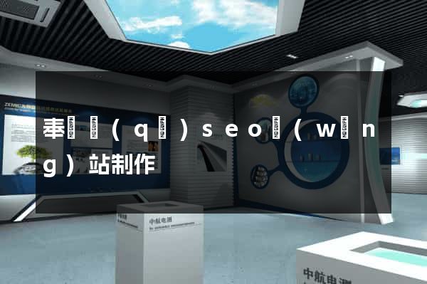 奉賢區(qū)seo網(wǎng)站制作