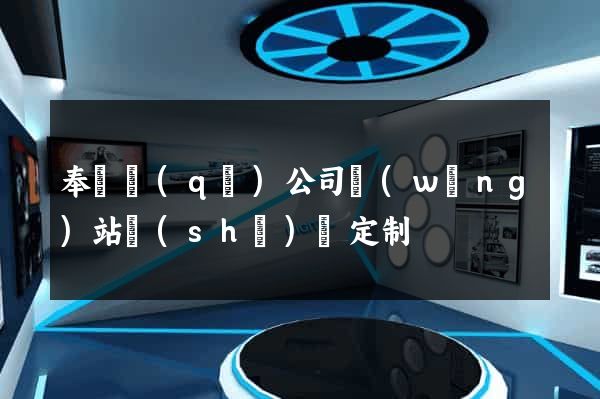 奉賢區(qū)公司網(wǎng)站設(shè)計定制