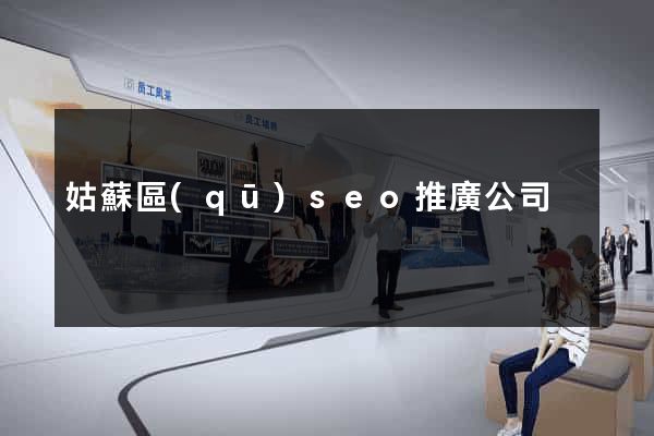 姑蘇區(qū)seo推廣公司