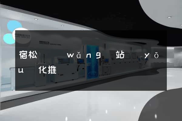 宿松縣網(wǎng)站優(yōu)化推廣