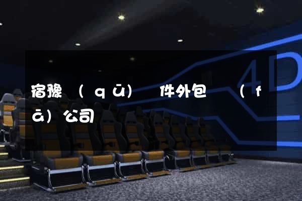 宿豫區(qū)軟件外包開發(fā)公司