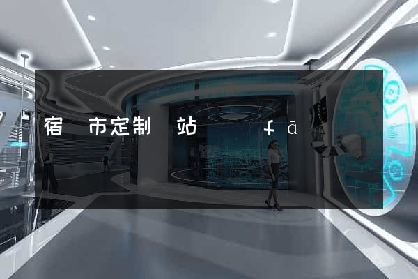 宿遷市定制網站開發(fā)