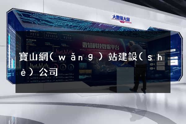 寶山網(wǎng)站建設(shè)公司