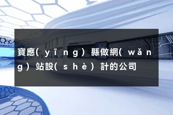 寶應(yīng)縣做網(wǎng)站設(shè)計的公司