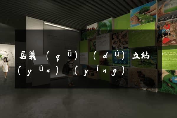 居巢區(qū)獨(dú)立站運(yùn)營(yíng)