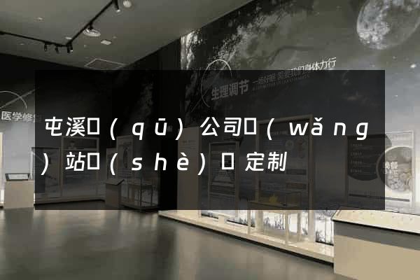 屯溪區(qū)公司網(wǎng)站設(shè)計定制