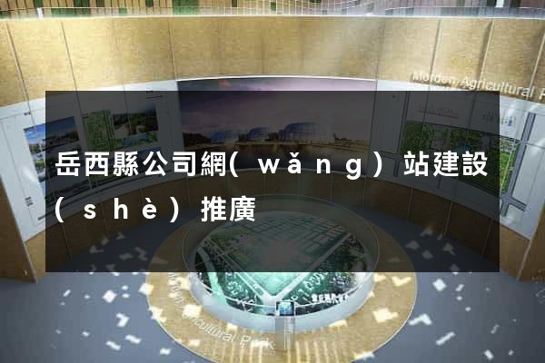 岳西縣公司網(wǎng)站建設(shè)推廣