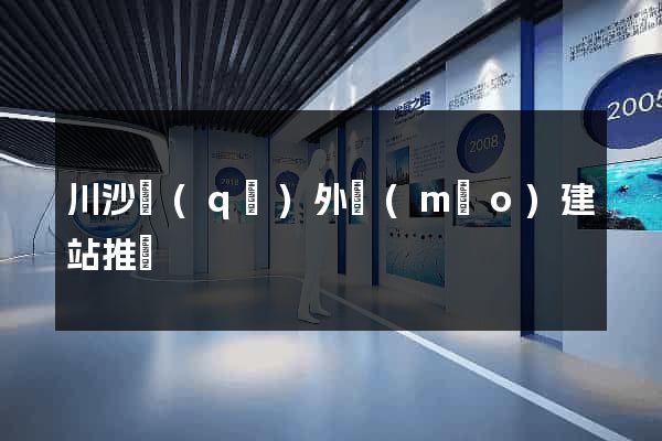 川沙區(qū)外貿(mào)建站推廣