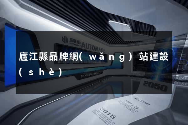 廬江縣品牌網(wǎng)站建設(shè)