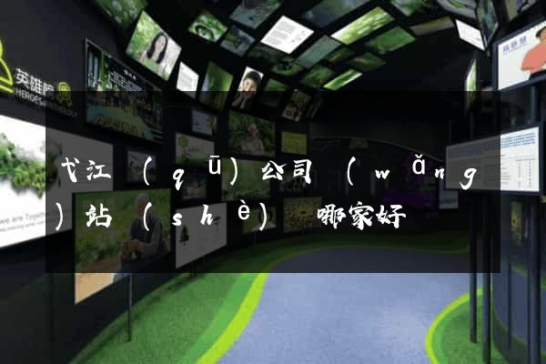 弋江區(qū)公司網(wǎng)站設(shè)計哪家好