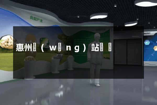 惠州網(wǎng)站設計