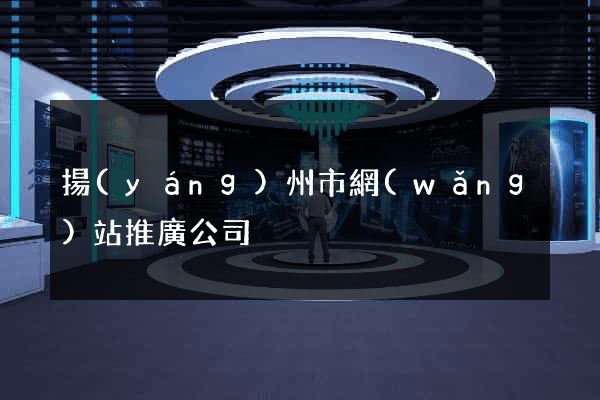 揚(yáng)州市網(wǎng)站推廣公司