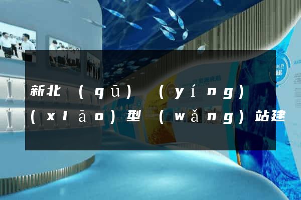 新北區(qū)營(yíng)銷(xiāo)型網(wǎng)站建設(shè)