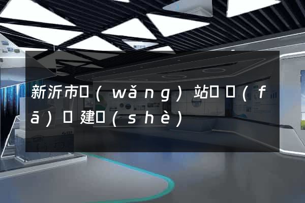 新沂市網(wǎng)站開發(fā)與建設(shè)
