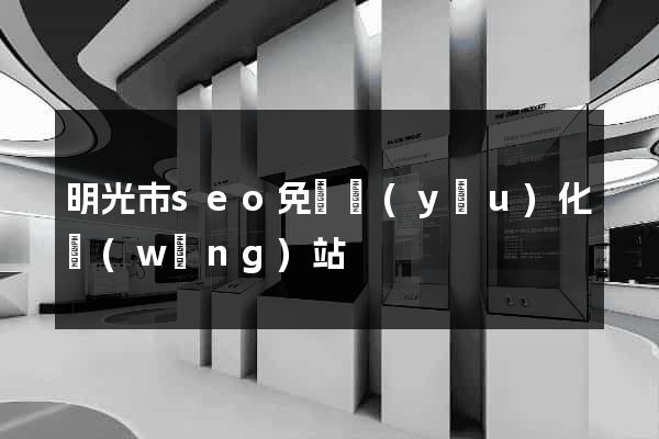 明光市seo免費優(yōu)化網(wǎng)站