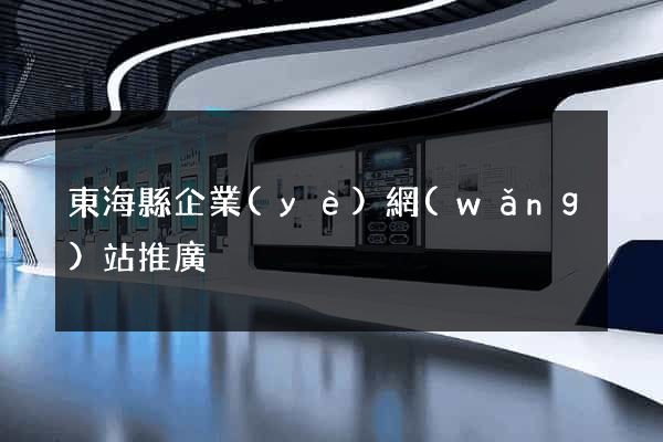 東?？h企業(yè)網(wǎng)站推廣