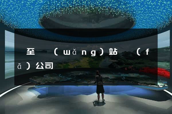 東至縣網(wǎng)站開發(fā)公司