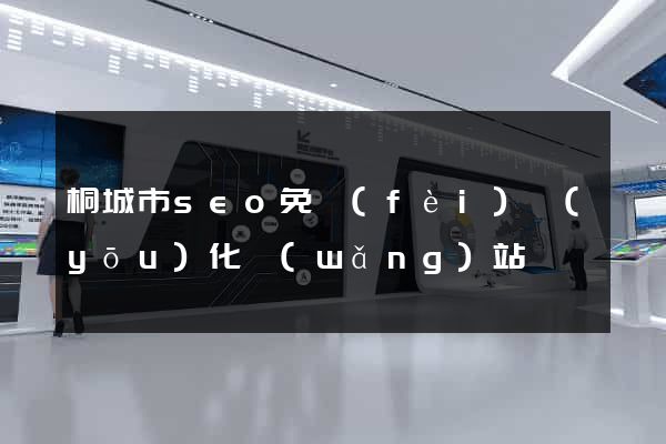桐城市seo免費(fèi)優(yōu)化網(wǎng)站