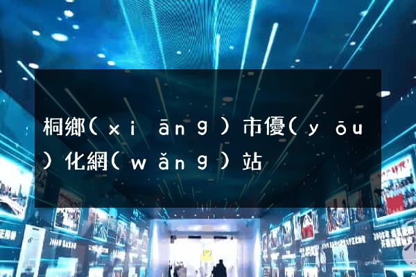 桐鄉(xiāng)市優(yōu)化網(wǎng)站
