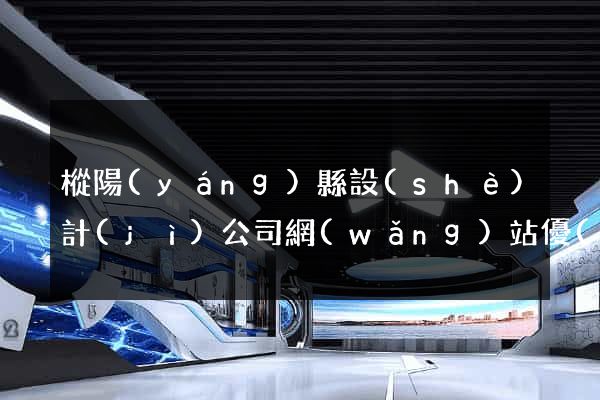 樅陽(yáng)縣設(shè)計(jì)公司網(wǎng)站優(yōu)化