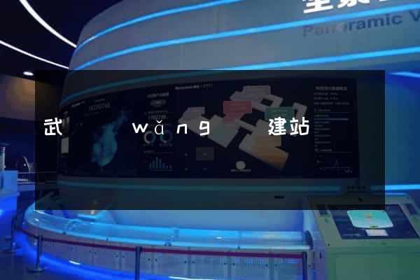 武漢網(wǎng)絡建站