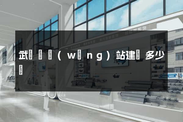 武義縣網(wǎng)站建設多少錢