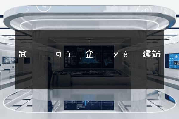 武進區(qū)企業(yè)建站