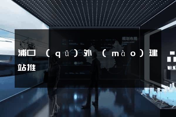 浦口區(qū)外貿(mào)建站推廣