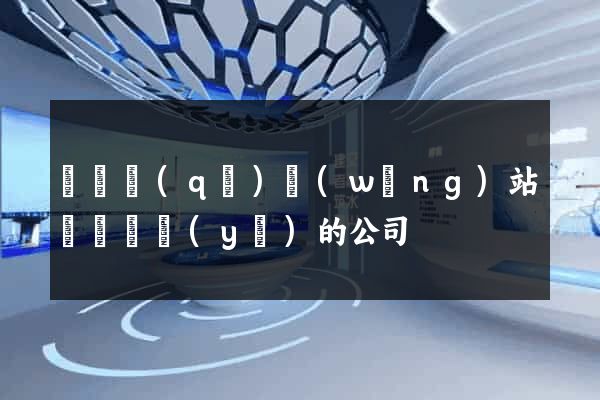 潁東區(qū)網(wǎng)站設計專業(yè)的公司
