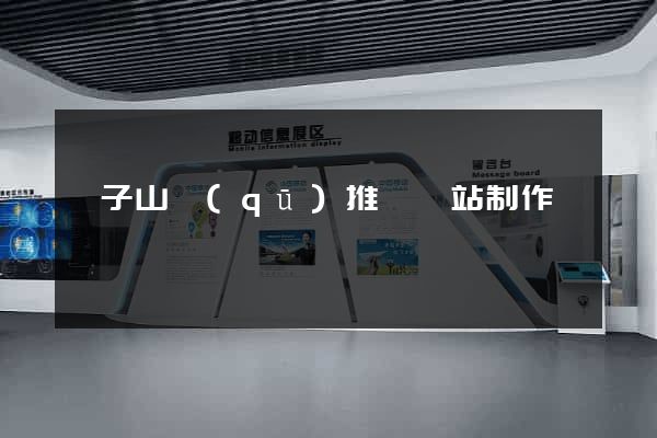 獅子山區(qū)推廣網站制作