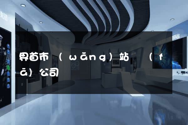 界首市網(wǎng)站開發(fā)公司
