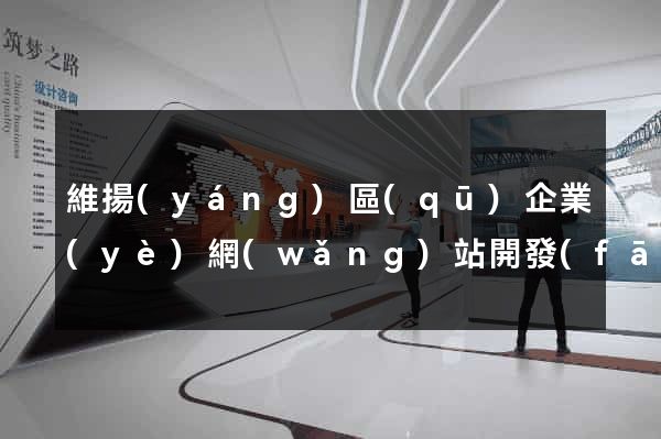 維揚(yáng)區(qū)企業(yè)網(wǎng)站開發(fā)