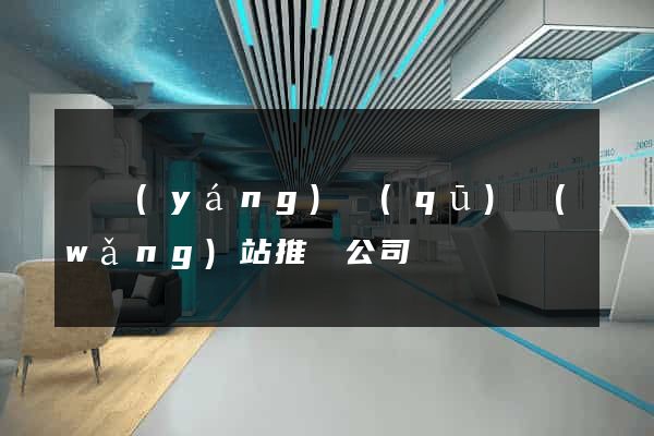 維揚(yáng)區(qū)網(wǎng)站推廣公司