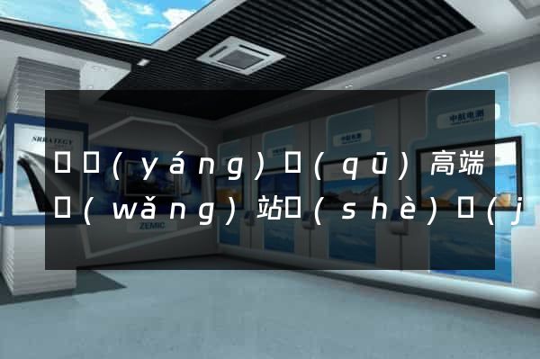 維揚(yáng)區(qū)高端網(wǎng)站設(shè)計(jì)公司