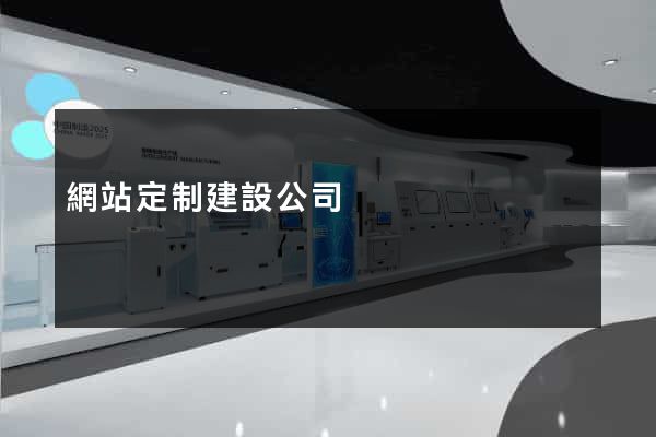 網站定制建設公司