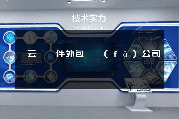 縉云縣軟件外包開發(fā)公司